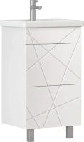 Мебель для ванной комнаты Vigo Geometry 50 белая Мебель для ванной комнаты Vigo Geometry 50 белая