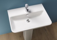 Накладная раковина Jacob Delafon Struktura EGC112 65 см