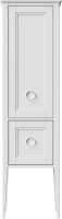 Шкаф пенал для ванной KERAMA MARAZZI Plaza Classic Neo 165 белый матовый