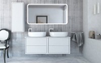 Накладная раковина Cezares Bellagio 50179 60 см, bianco