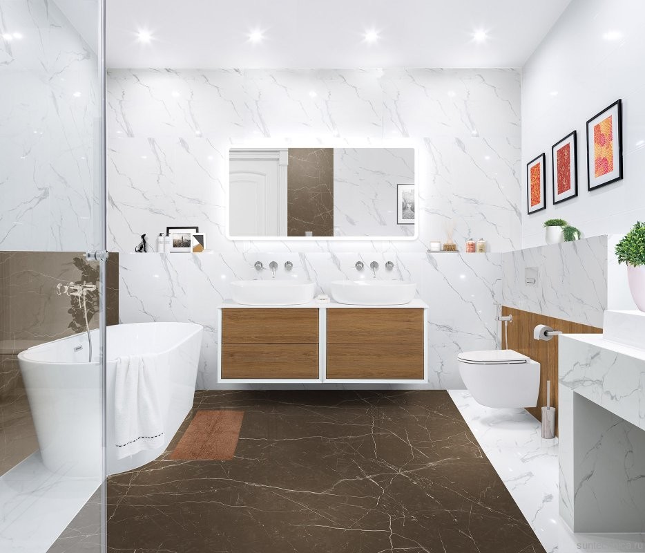 Накладная раковина Cezares Bellagio 50179 60 см, bianco