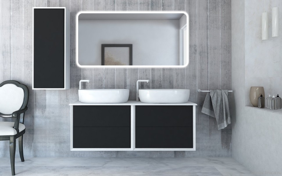 Накладная раковина Cezares Bellagio 50179 60 см, bianco