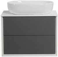 Накладная раковина Cezares Bellagio 50179 60 см, bianco