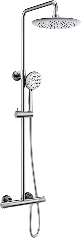 Душевая стойка Vincea Desire VSFS-1D0TCH с термостатом, хром