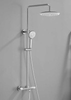 Душевая стойка Vincea Desire VSFS-1D0TCH с термостатом, хром