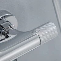 Душевая стойка Vincea Desire VSFS-1D0TCH с термостатом, хром