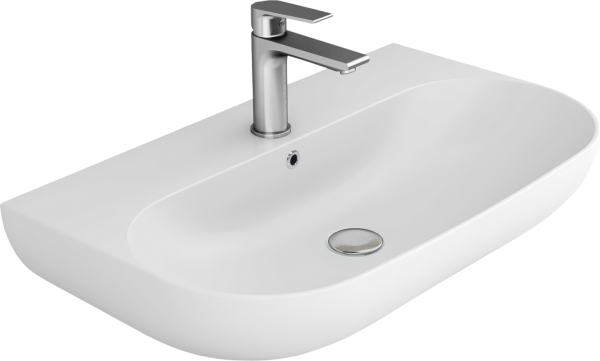 Накладная раковина Bien Vokha Vokha MDLS07001FD1W5000 70 см, белая