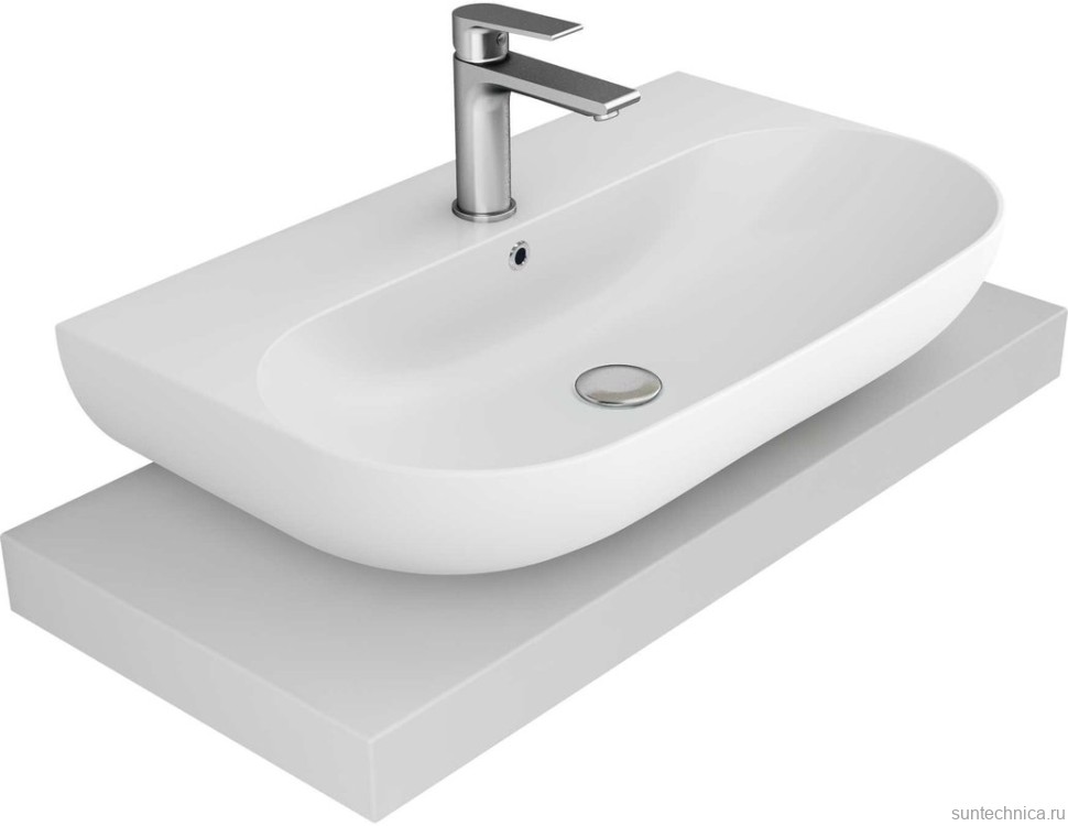 Накладная раковина Bien Vokha Vokha MDLS07001FD1W5000 70 см, белая