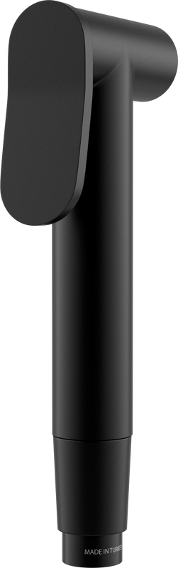 Гигиенический душ Teska Pulito BTK6804 со смесителем, С ВНУТРЕННЕЙ ЧАСТЬЮ, черный