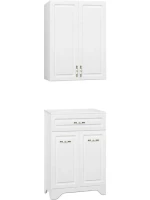 Шкаф Style Line Олеандр-2 60 Люкс, белый