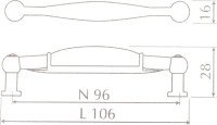 Шкаф Style Line Олеандр-2 60 Люкс, белый