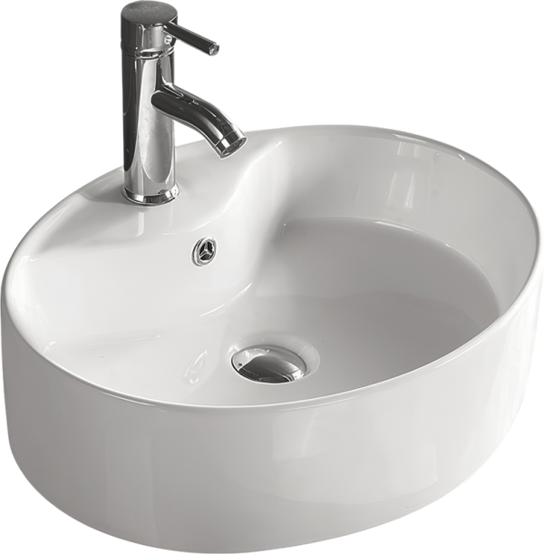 Накладная раковина SantiLine SL-1072