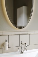 Зеркало Aqwella Orion 55 с подсветкой, с подогревом