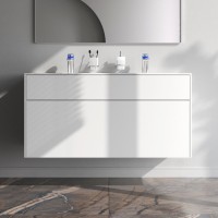 Тумба под раковину без столешницы AM.PM Inspire V2.0 120 белый матовый