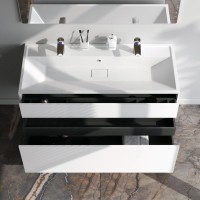 Тумба под раковину без столешницы AM.PM Inspire V2.0 120 белый матовый