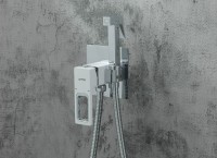 Гигиенический душ Gappo G17-8 G7217-8 С ВНУТРЕННЕЙ ЧАСТЬЮ, белый, хром
