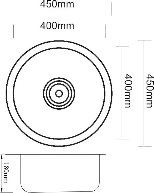 Комплект Мойка Zorg Inox PVD + Измельчитель Inox D