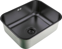 Комплект Мойка Zorg Inox PVD + Измельчитель Inox D