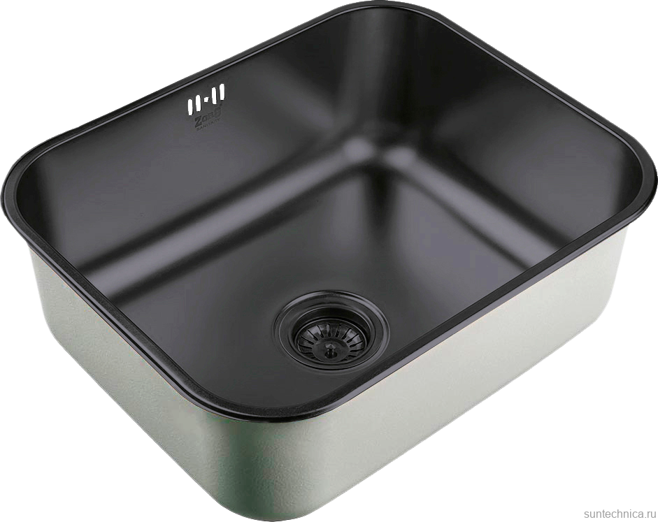 Комплект Мойка Zorg Inox PVD + Измельчитель Inox D