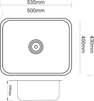 Комплект Мойка Zorg Inox PVD + Измельчитель Inox D