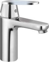Смеситель для раковины AQUAme Prato AQMP6131 с донным клапаном, хром