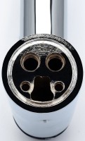 Смеситель для раковины AQUAme Prato AQMP6131 с донным клапаном, хром