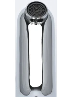 Смеситель для раковины AQUAme Prato AQMP6131 с донным клапаном, хром