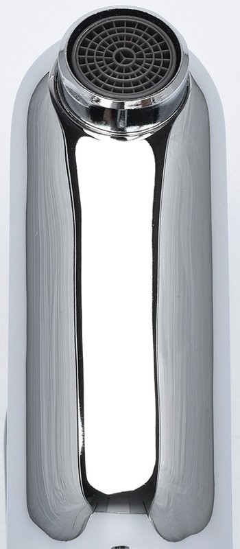 Смеситель для раковины AQUAme Prato AQMP6131 с донным клапаном, хром
