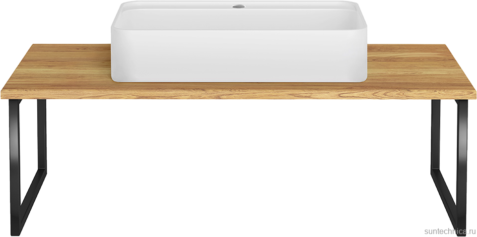 Мебель для ванной комнаты ASB-Woodline Оливия 120 столешница