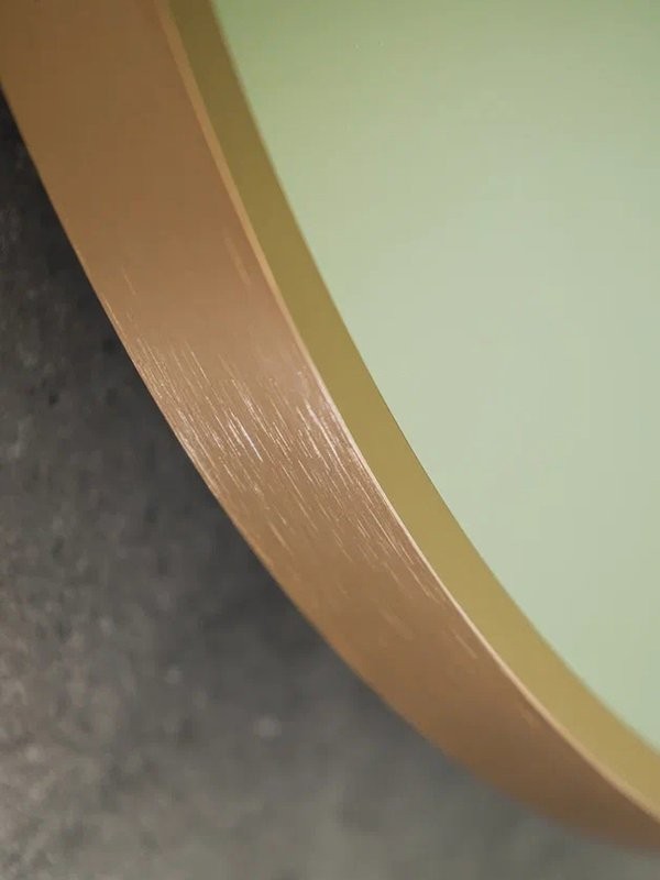 Зеркало Dreja Glow 50x100 золото