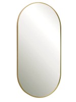 Зеркало Dreja Glow 50x100 золото Зеркало Dreja Glow 50x100 золото