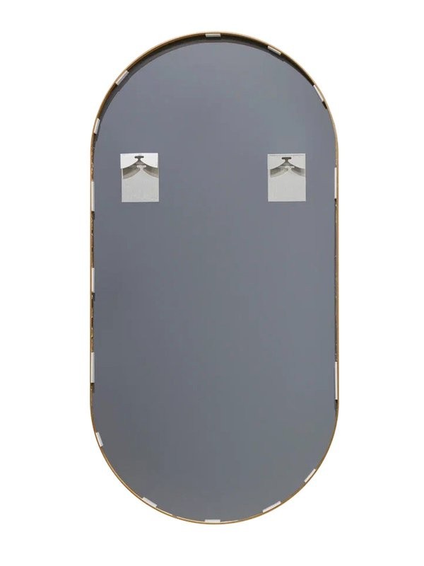 Зеркало Dreja Glow 50x100 золото