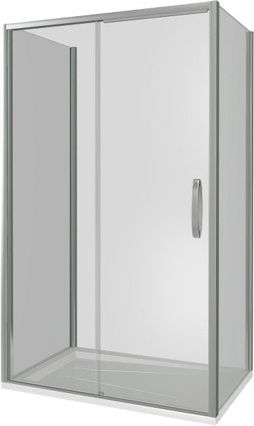 Душевой уголок Good Door Antares WTW+SP+SP 140х90х90х195 см