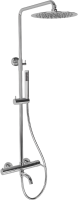 Душевая стойка Raiber Graceful RP-006 хром