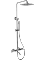 Душевая стойка Raiber Graceful RP-006 хром