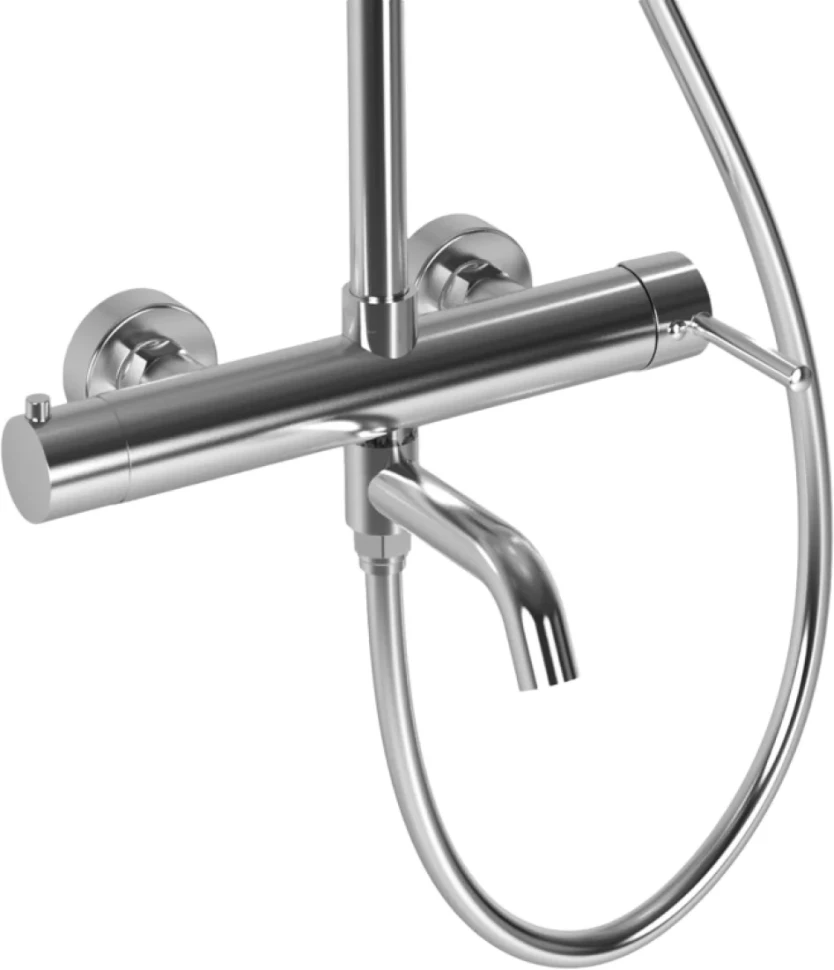 Душевая стойка Raiber Graceful RP-006 хром