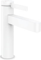 Смеситель для раковины Hansgrohe Finoris 110 76020700 матовый белый