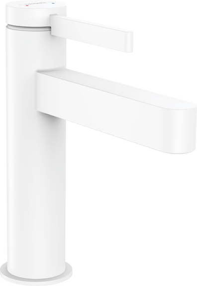 Смеситель для раковины Hansgrohe Finoris 110 76020700 матовый белый