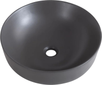 Накладная раковина BelBagno BB1315-H311 серая матовая