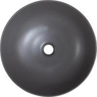 Накладная раковина BelBagno BB1315-H311 серая матовая