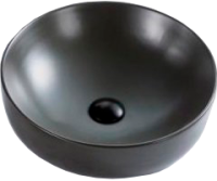 Накладная раковина BelBagno BB1315-H311 серая матовая
