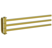 Держатель для полотенец Wonzon & Woghand Lotte WW-8341-BG брашированное золото Держатель для полотенец Wonzon & Woghand Lotte WW-8341-BG брашированное золото