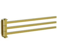 Держатель для полотенец Wonzon & Woghand Lotte WW-8341-BG брашированное золото