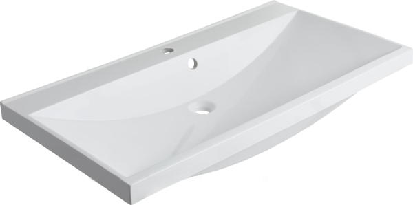 Мебельная раковина Aquanet Нота 90