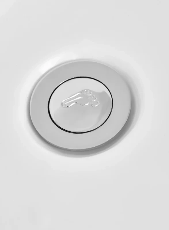 Душевая кабина DTO D EM2780LED профиль хром, стекло матовое с узором