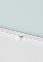 Душевая кабина DTO D EM2780LED профиль хром, стекло матовое с узором