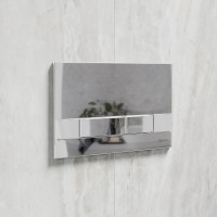 Комплект Lemark Florex 100121423 безободковый, с микролифтом, кнопка смыва хром глянец