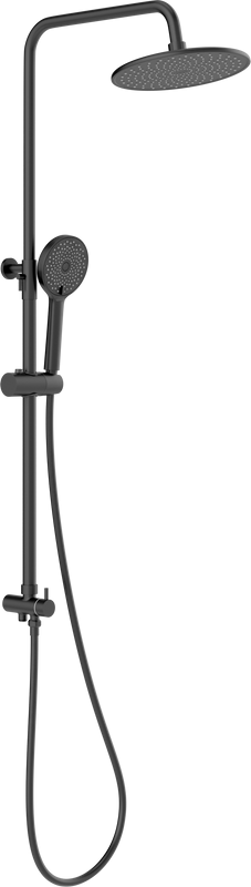 Душевая стойка STWORKI Вестфолл WH626-MB черная матовая