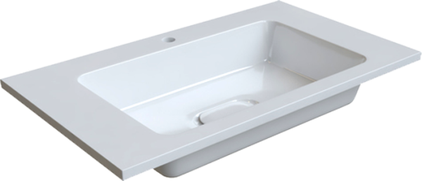 Мебельная раковина IDDIS Wash Basin 80