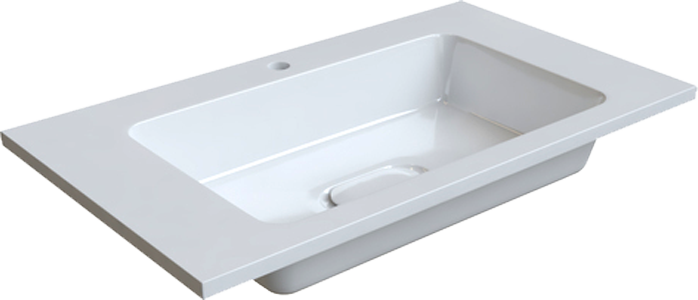 Мебельная раковина IDDIS Wash Basin 80